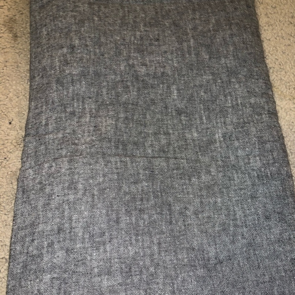 Kenneth Cole Reaction Home Dark Gray Duvet Cover